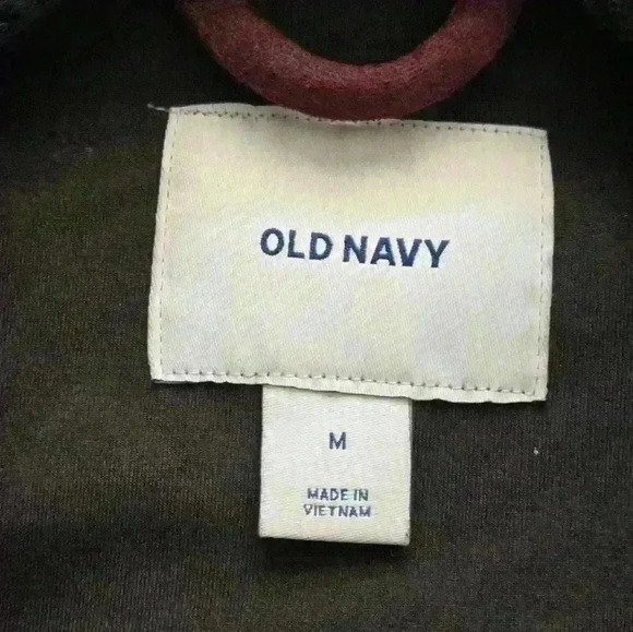 OLD NAVY medium faux suede  moto jacket, purple - Picture 14 of 14